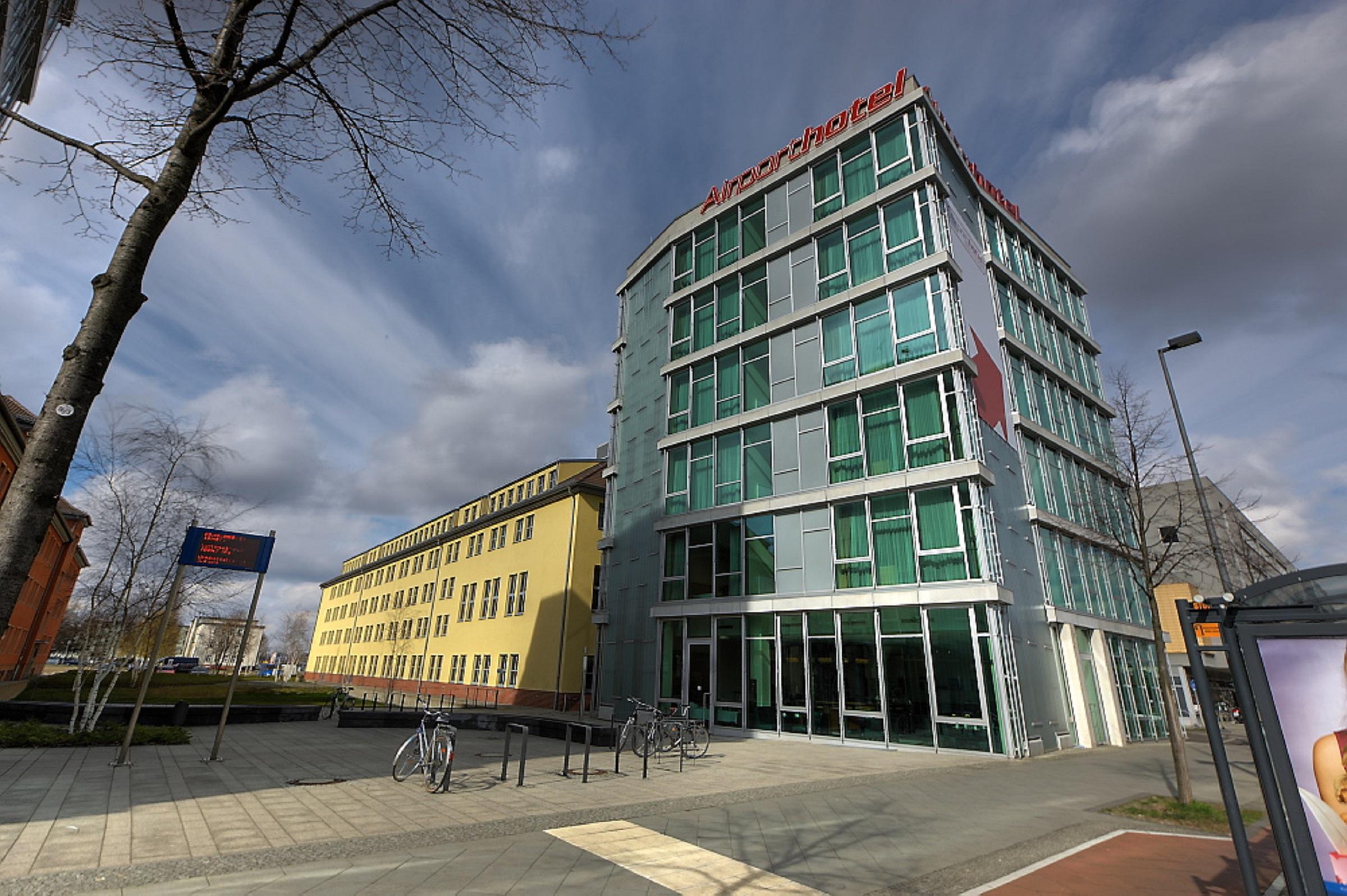 Airporthotel Berlin-Adlershof Εξωτερικό φωτογραφία