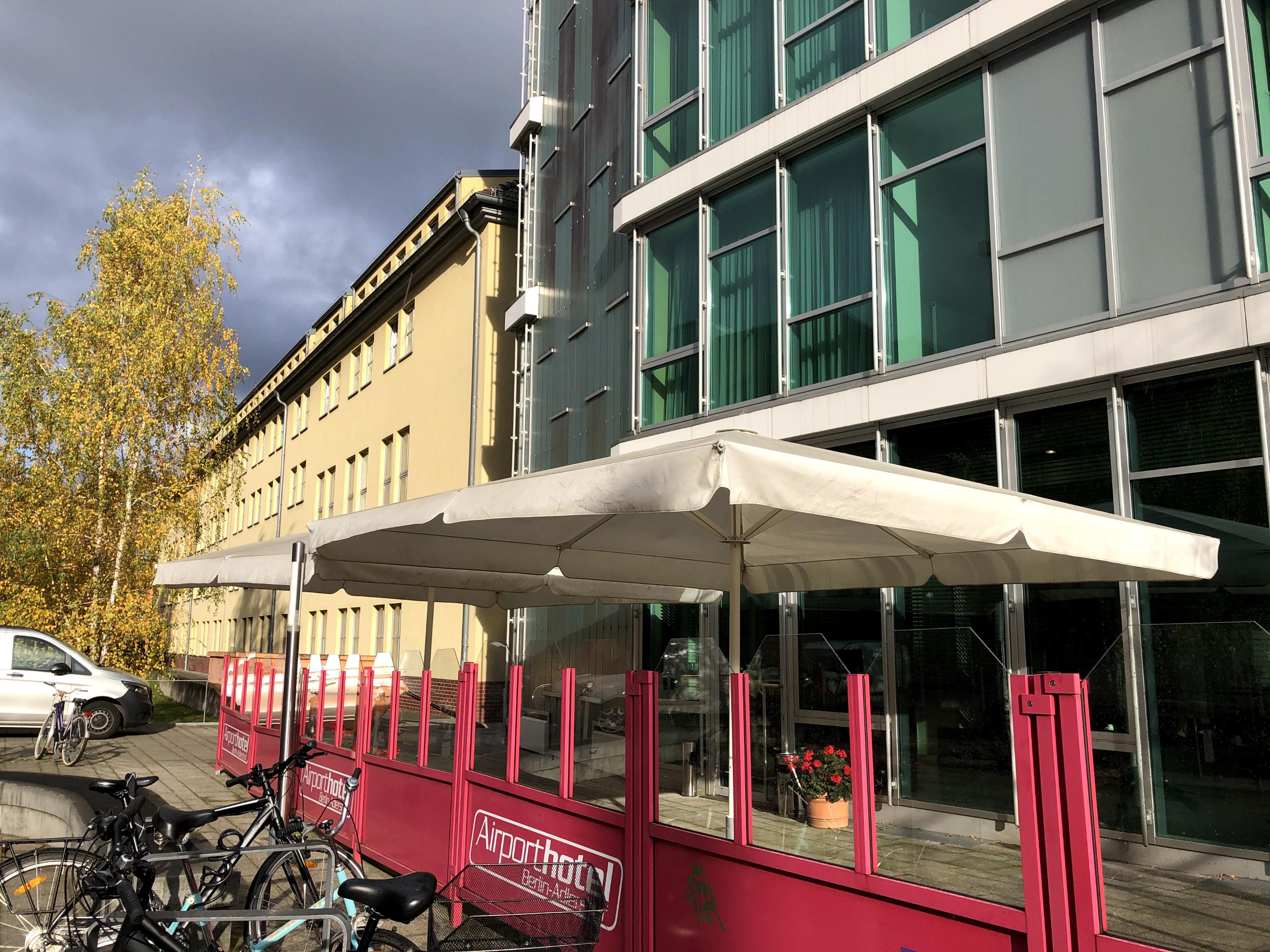 Airporthotel Berlin-Adlershof Εξωτερικό φωτογραφία