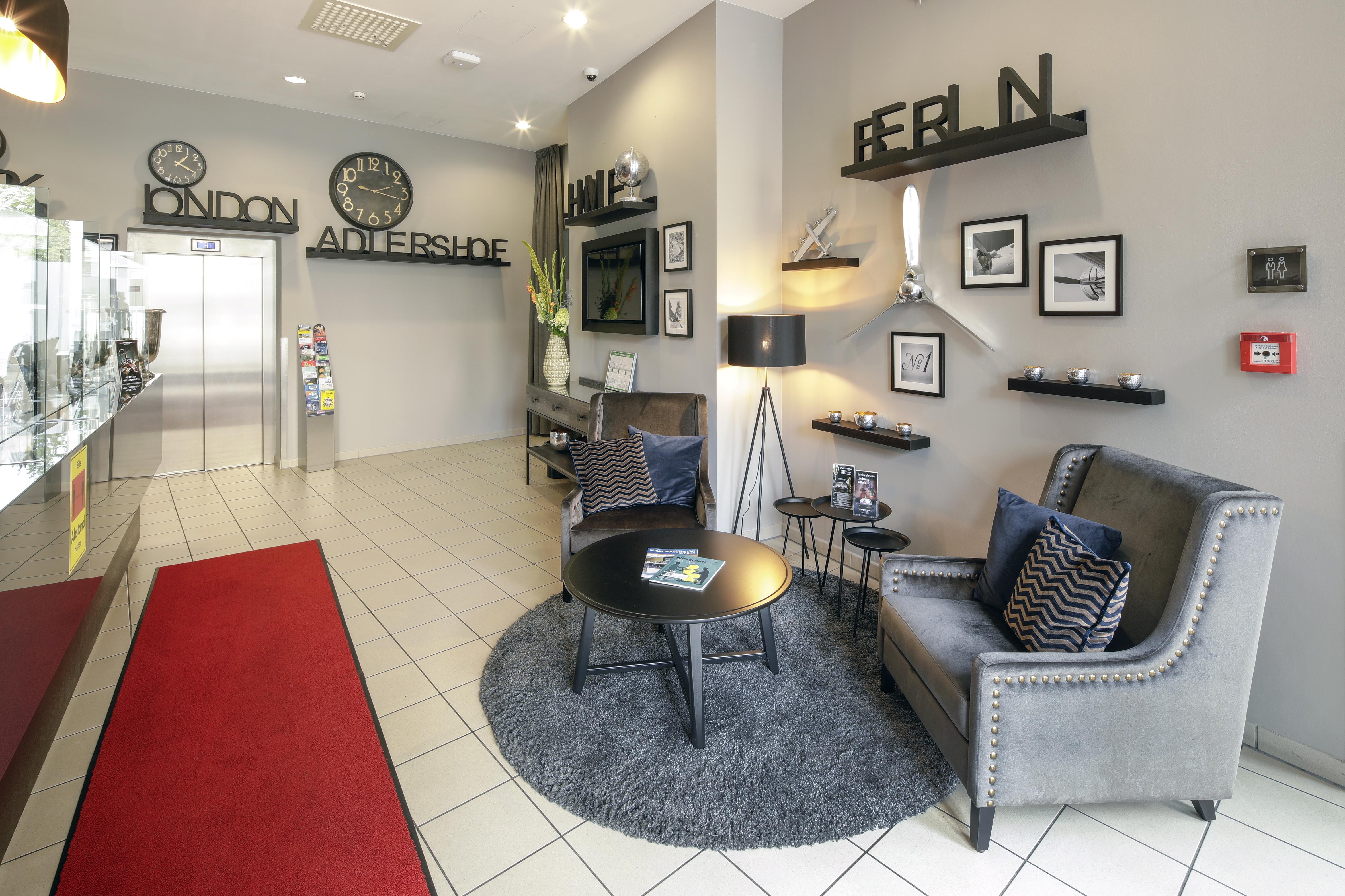 Airporthotel Berlin-Adlershof Εξωτερικό φωτογραφία