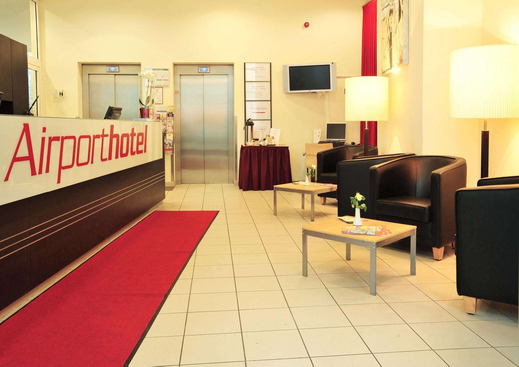 Airporthotel Berlin-Adlershof Εξωτερικό φωτογραφία